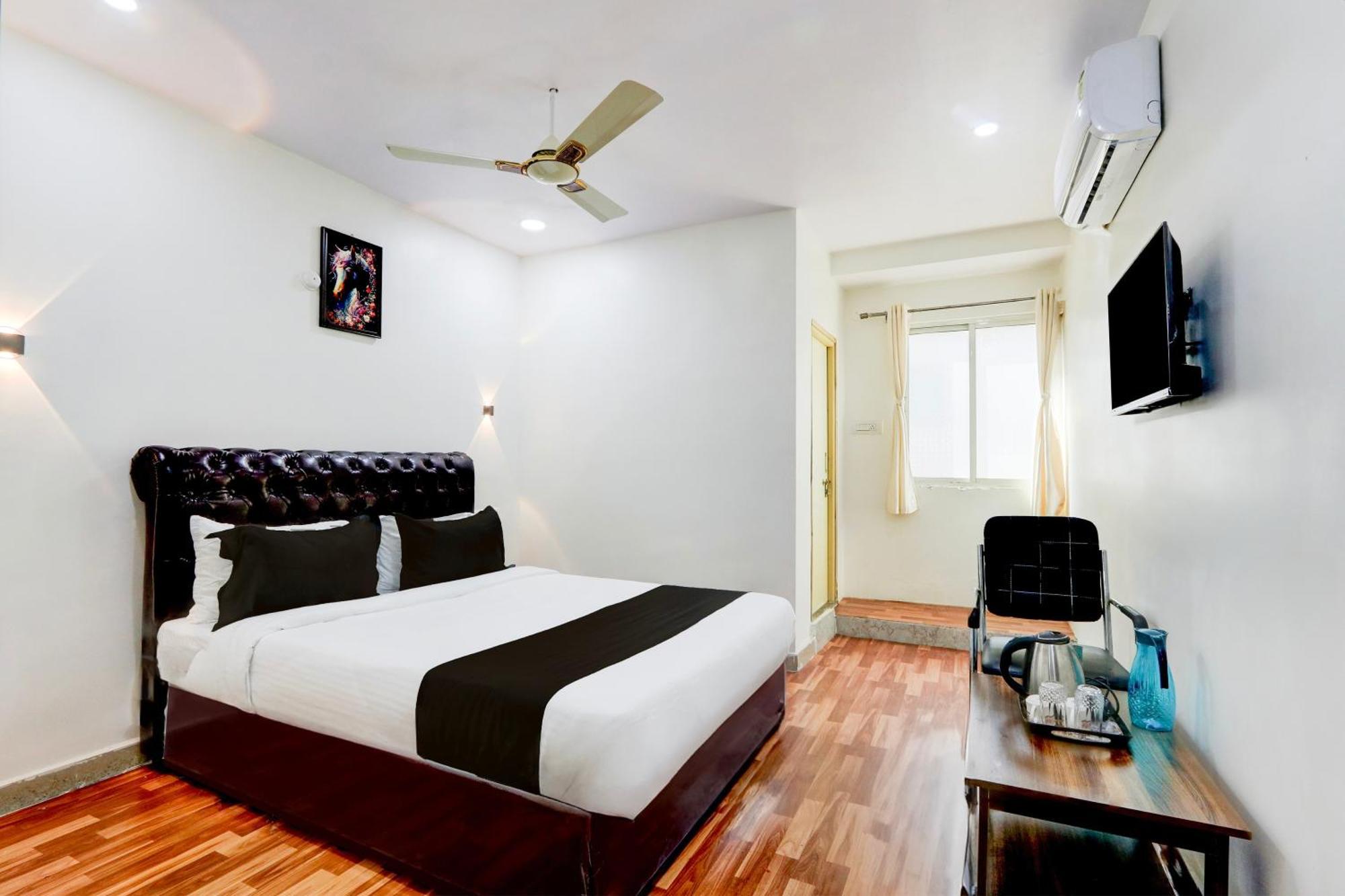 Hotel O Rms Grand Patancheru ภายนอก รูปภาพ